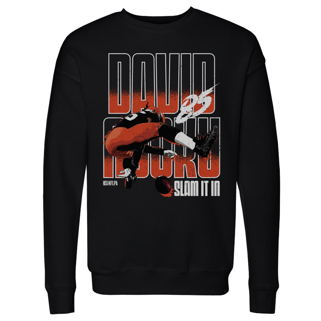 David Njoku Men&#39;s Crewneck Sweatshirt | 500 LEVEL