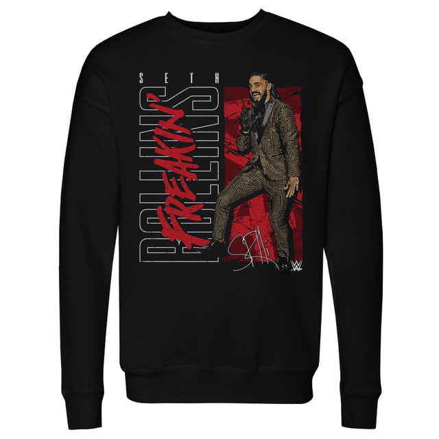 Seth Rollins Men's Crewneck Sweatshirt | 500 LEVEL