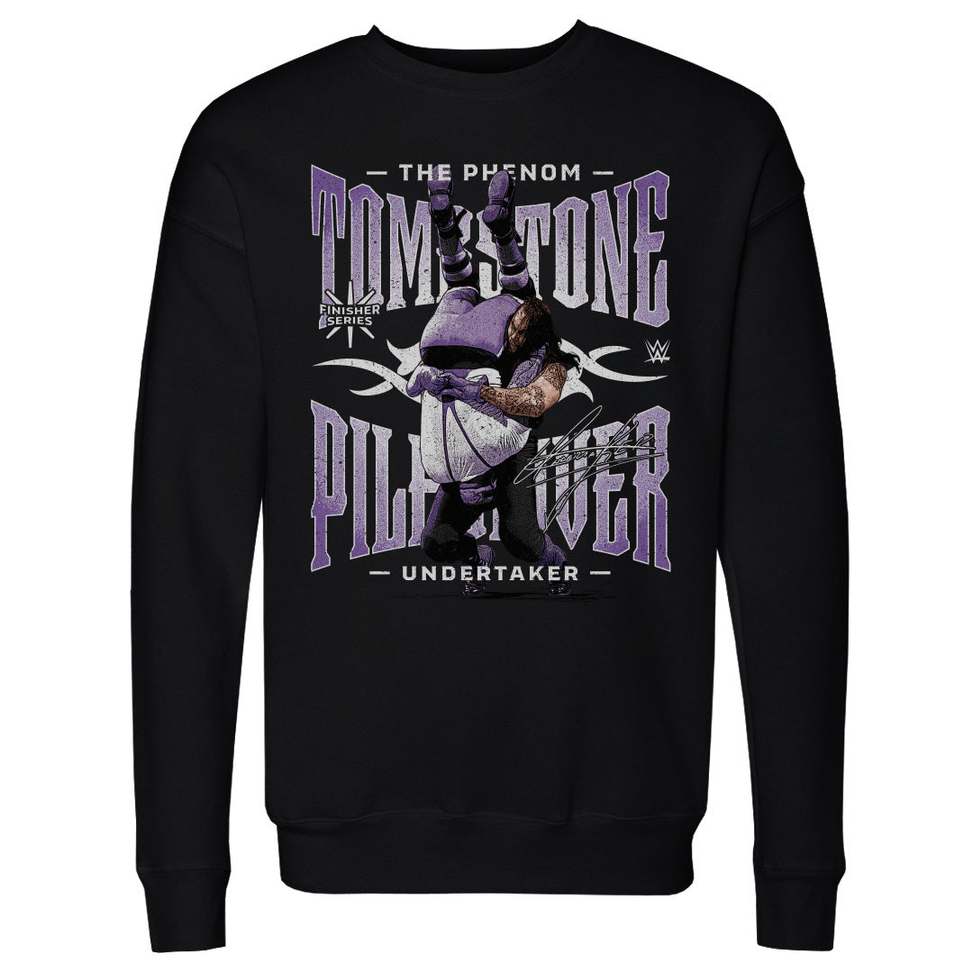 Undertaker Men's Crewneck Sweatshirt | 500 LEVEL