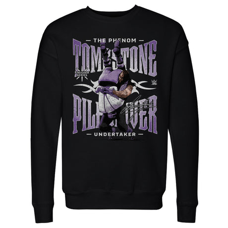 Undertaker Men's Crewneck Sweatshirt | 500 LEVEL