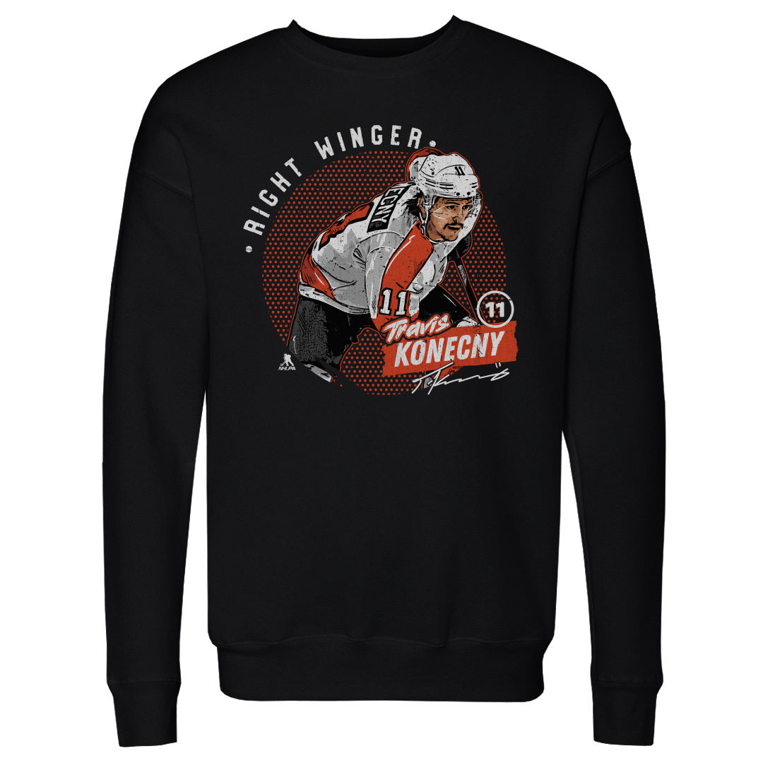 Travis Konecny Men's Crewneck Sweatshirt | 500 LEVEL