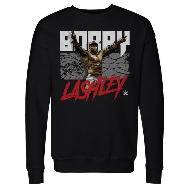 Bobby Lashley Men's Crewneck Sweatshirt | 500 LEVEL