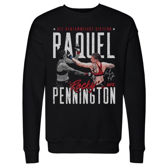Raquel Pennington Men's Crewneck Sweatshirt | 500 LEVEL