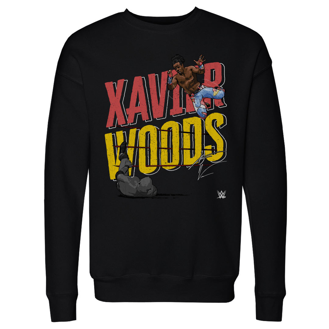 Xavier Woods Men&#39;s Crewneck Sweatshirt | 500 LEVEL