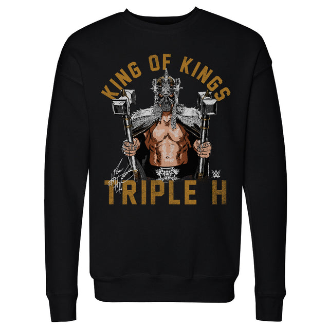 Triple H Men's Crewneck Sweatshirt | 500 LEVEL