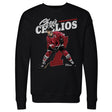 Chris Chelios Men's Crewneck Sweatshirt | 500 LEVEL