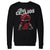 Chris Chelios Men's Crewneck Sweatshirt | 500 LEVEL