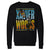 Xavier Woods Men's Crewneck Sweatshirt | 500 LEVEL