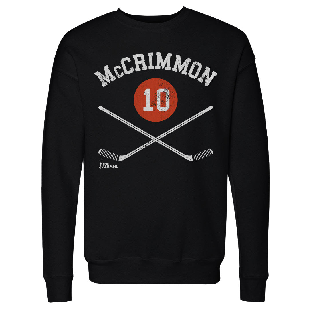Brad McCrimmon Men&#39;s Crewneck Sweatshirt | 500 LEVEL