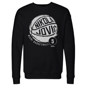 Nikola Jovic Men's Crewneck Sweatshirt | 500 LEVEL