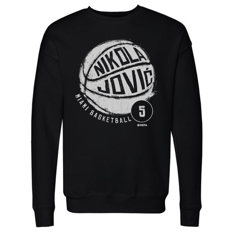 Nikola Jovic Men's Crewneck Sweatshirt | 500 LEVEL