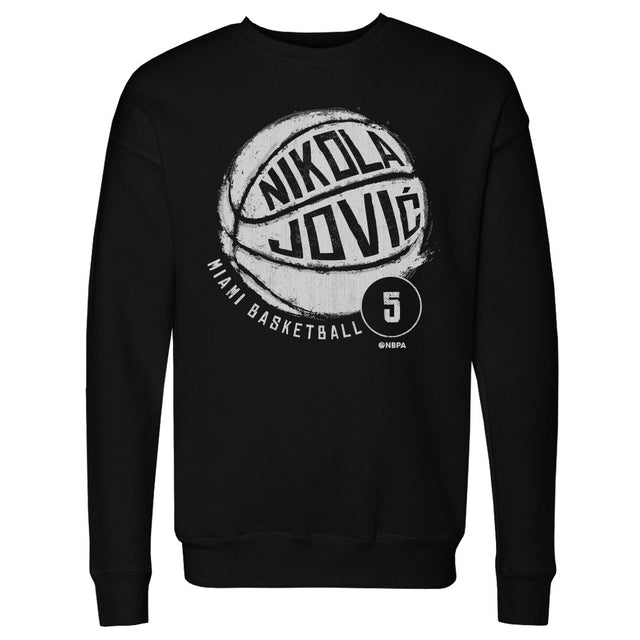 Nikola Jovic Men's Crewneck Sweatshirt | 500 LEVEL