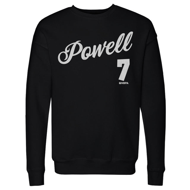 Dwight Powell Men's Crewneck Sweatshirt | 500 LEVEL