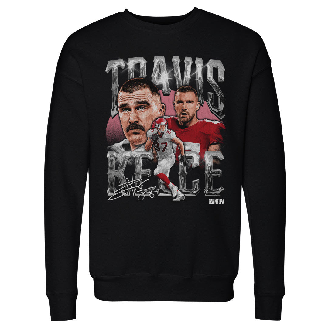Travis Kelce Men's Crewneck Sweatshirt | 500 LEVEL
