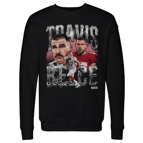Travis Kelce Men's Crewneck Sweatshirt | 500 LEVEL