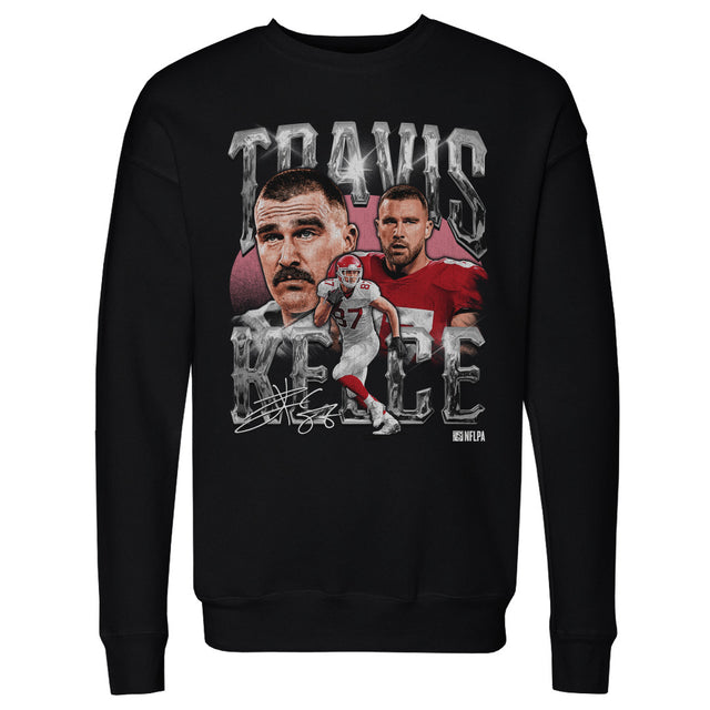 Travis Kelce Men's Crewneck Sweatshirt | 500 LEVEL