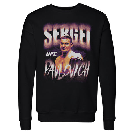 Sergei Pavlovich Men's Crewneck Sweatshirt | 500 LEVEL