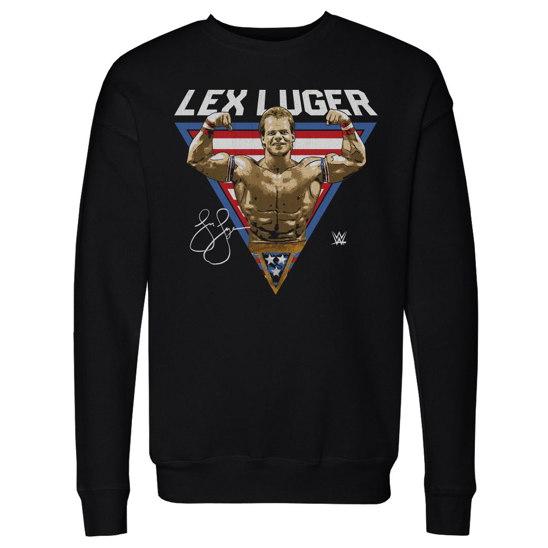 Lex Luger Men's Crewneck Sweatshirt | 500 LEVEL