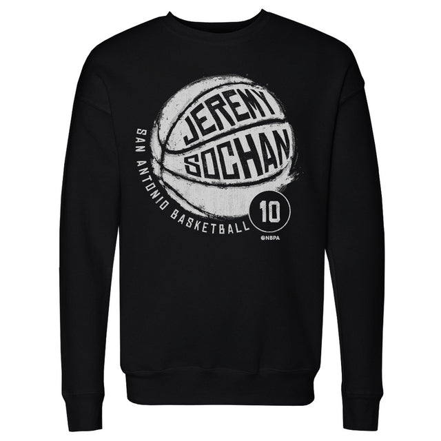Jeremy Sochan Men's Crewneck Sweatshirt | 500 LEVEL