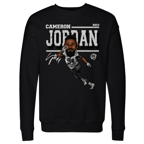 Cameron Jordan Men's Crewneck Sweatshirt | 500 LEVEL
