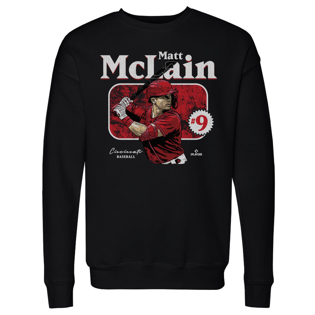 Matt McLain Men's Crewneck Sweatshirt | 500 LEVEL