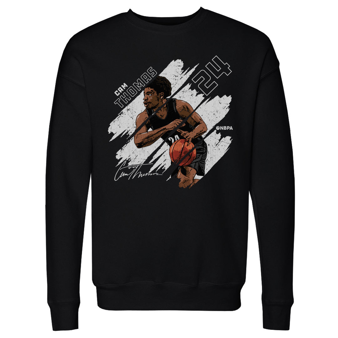 Cam Thomas Men's Crewneck Sweatshirt | 500 LEVEL