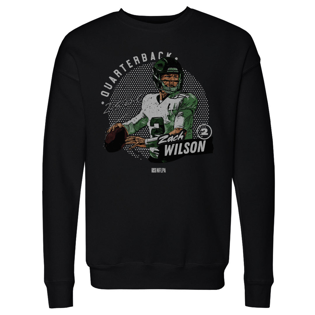 Zach Wilson Men&#39;s Crewneck Sweatshirt | 500 LEVEL