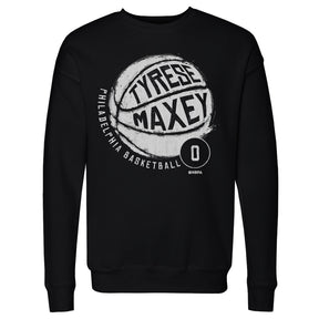 Tyrese Maxey Men's Crewneck Sweatshirt | 500 LEVEL