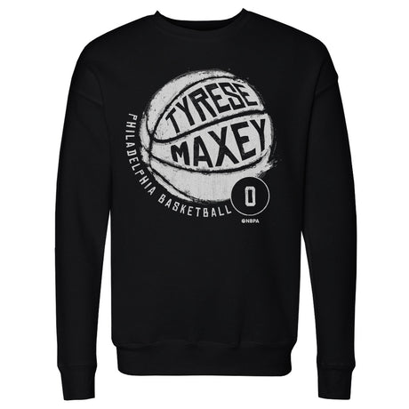 Tyrese Maxey Men's Crewneck Sweatshirt | 500 LEVEL