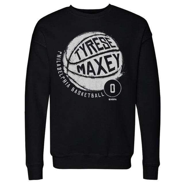 Tyrese Maxey Men's Crewneck Sweatshirt | 500 LEVEL