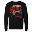 Justin Gaethje Men's Crewneck Sweatshirt | 500 LEVEL