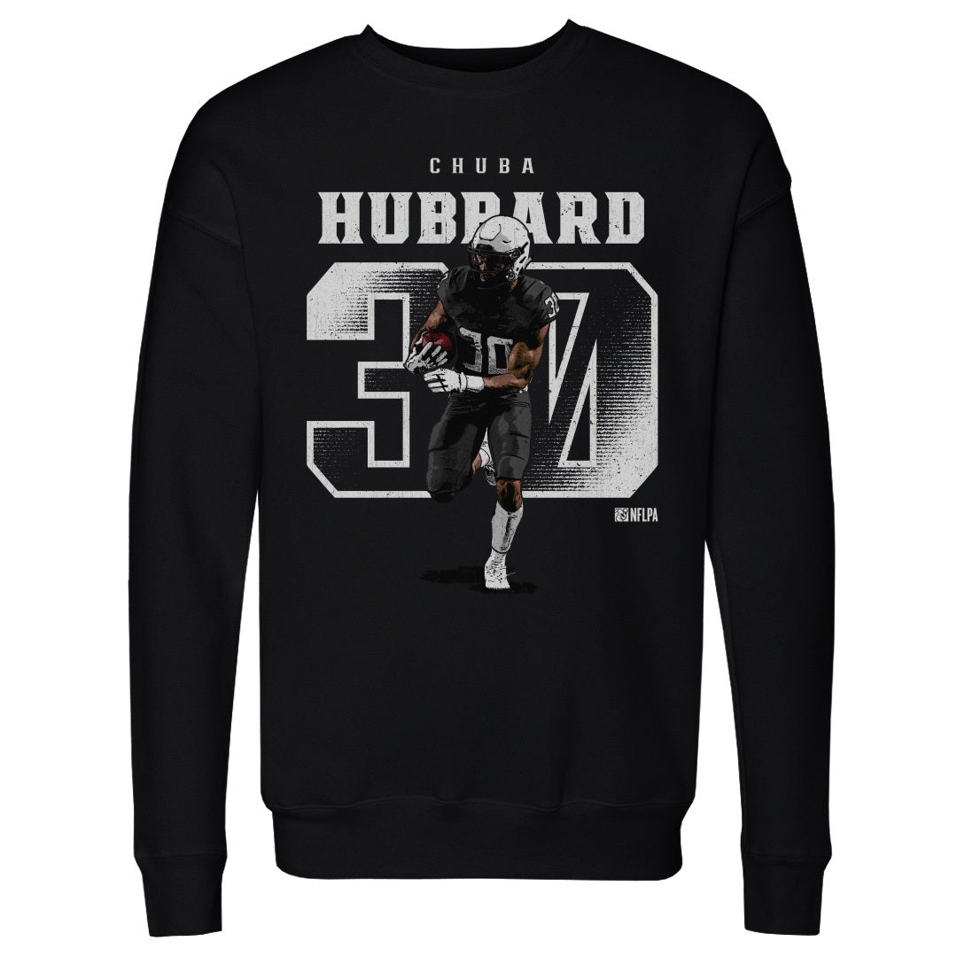 Chuba Hubbard Men's Crewneck Sweatshirt | 500 LEVEL