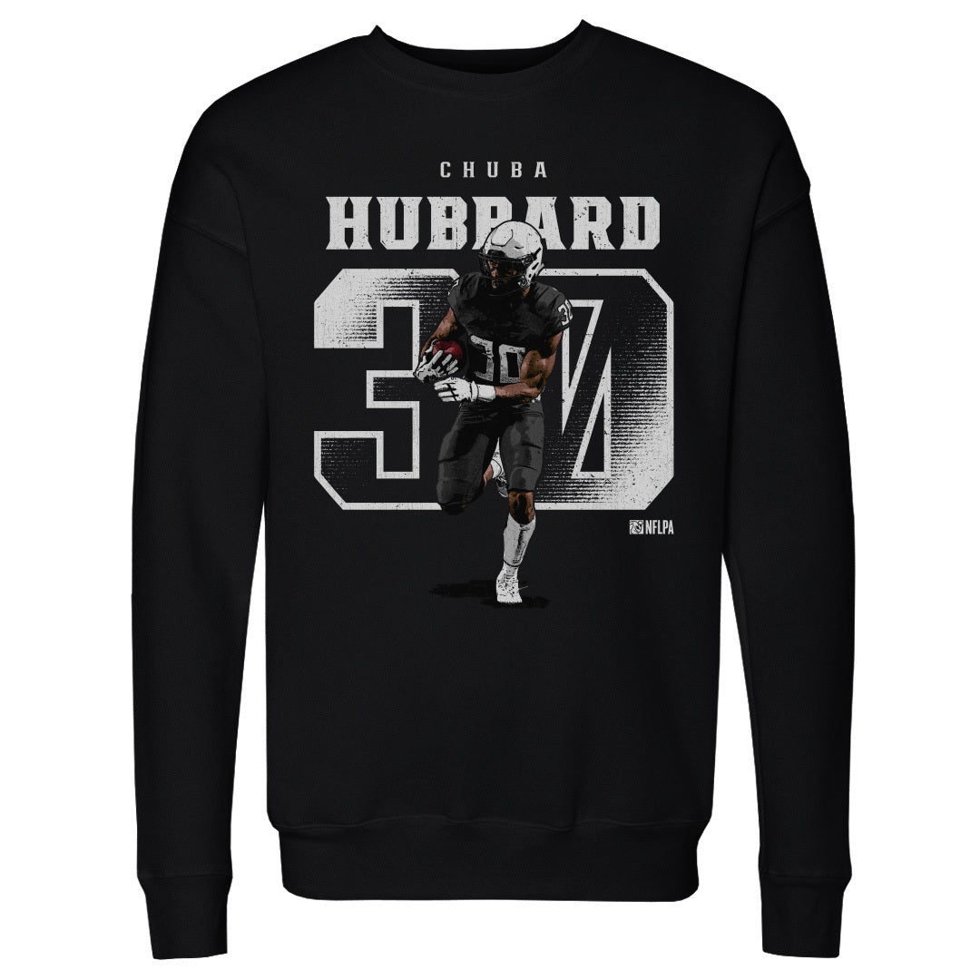 Chuba Hubbard Men&#39;s Crewneck Sweatshirt | 500 LEVEL
