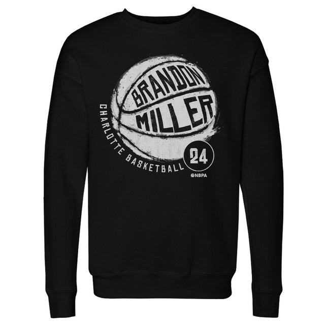 Brandon Miller Men's Crewneck Sweatshirt | 500 LEVEL