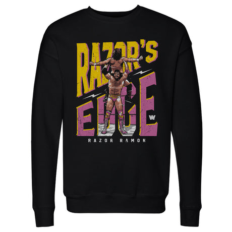 Razor Ramon Men's Crewneck Sweatshirt | 500 LEVEL