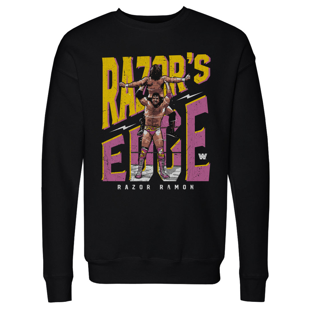 Razor Ramon Men&#39;s Crewneck Sweatshirt | 500 LEVEL