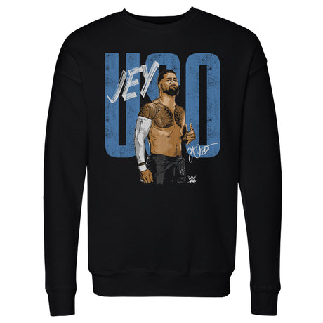 Jey Uso Men's Crewneck Sweatshirt | 500 LEVEL