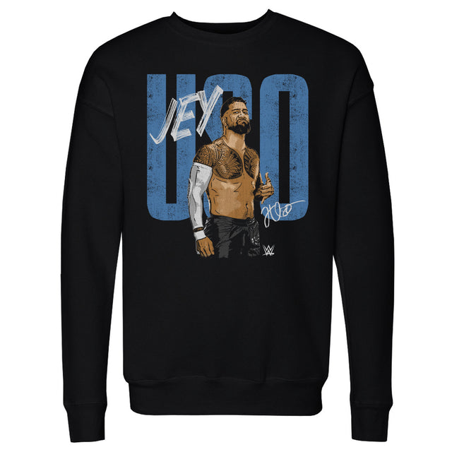 Jey Uso Men's Crewneck Sweatshirt | 500 LEVEL