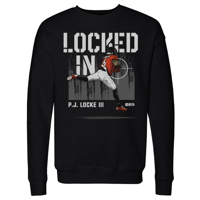 P.J. Locke III Men's Crewneck Sweatshirt | 500 LEVEL