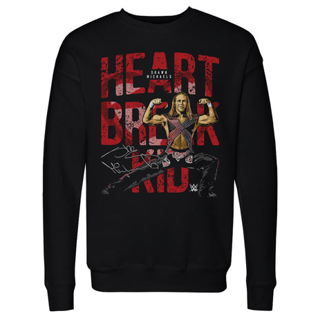 Shawn Michaels Men's Crewneck Sweatshirt | 500 LEVEL