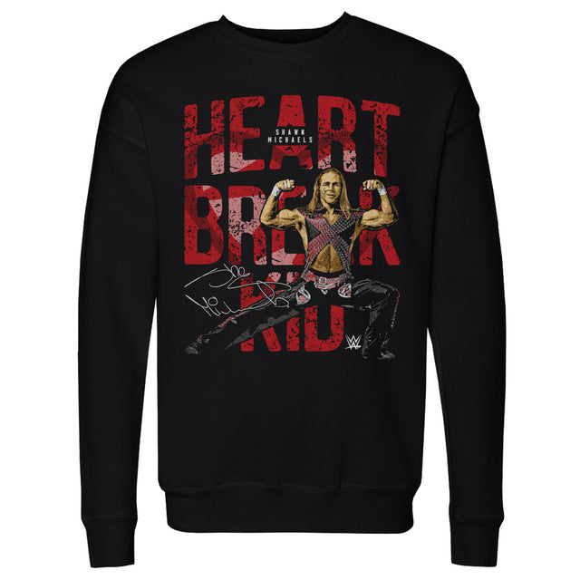 Shawn Michaels Men's Crewneck Sweatshirt | 500 LEVEL