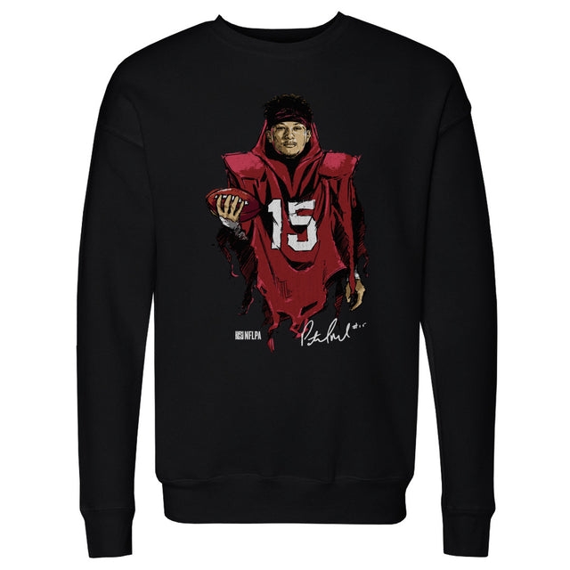 Patrick Mahomes Men's Crewneck Sweatshirt | 500 LEVEL
