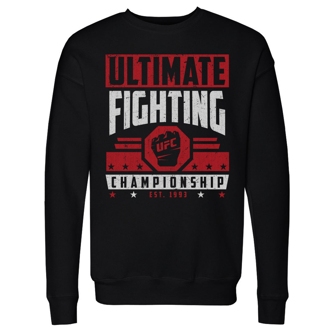 UFC Men's Crewneck Sweatshirt | 500 LEVEL