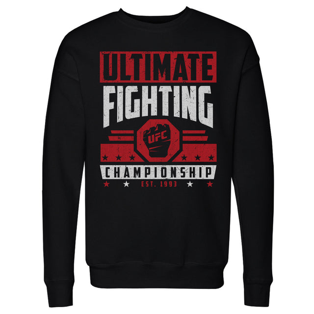 UFC Men's Crewneck Sweatshirt | 500 LEVEL
