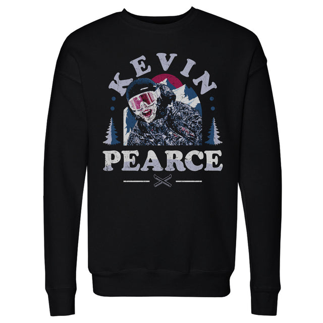 Kevin Pearce Men's Crewneck Sweatshirt | 500 LEVEL