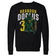 Brandon Dorlus Men's Crewneck Sweatshirt | 500 LEVEL