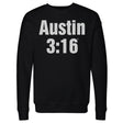 Stone Cold Steve Austin Men's Crewneck Sweatshirt | 500 LEVEL