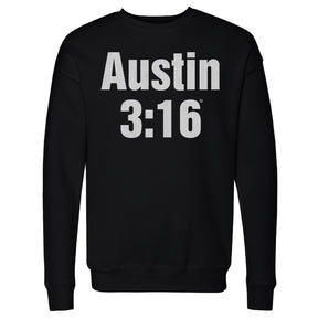 Stone Cold Steve Austin Men's Crewneck Sweatshirt | 500 LEVEL