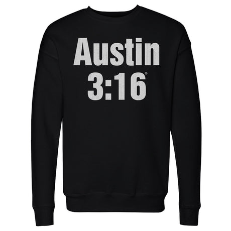 Stone Cold Steve Austin Men's Crewneck Sweatshirt | 500 LEVEL