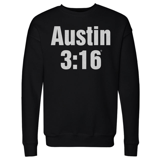 Stone Cold Steve Austin Men's Crewneck Sweatshirt | 500 LEVEL
